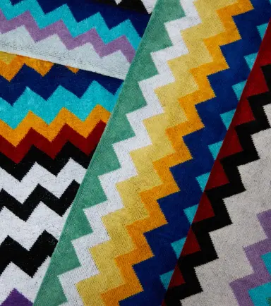 Missoni Cyrus set of 3 cotton towels | Thumbnail 3