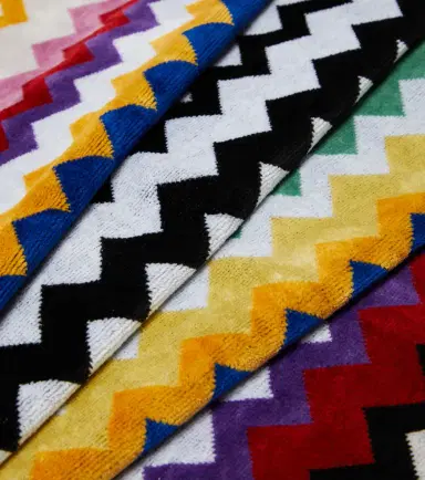 Missoni Cyrus set of 3 cotton towels | Thumbnail 4