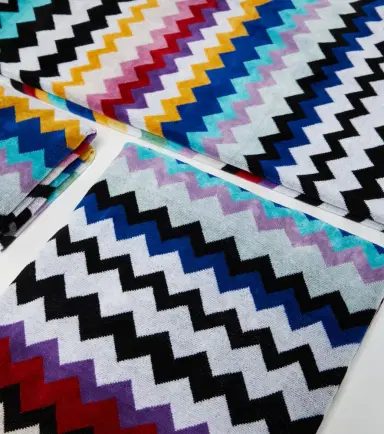 Missoni Cyrus set of 3 cotton towels | Thumbnail 6