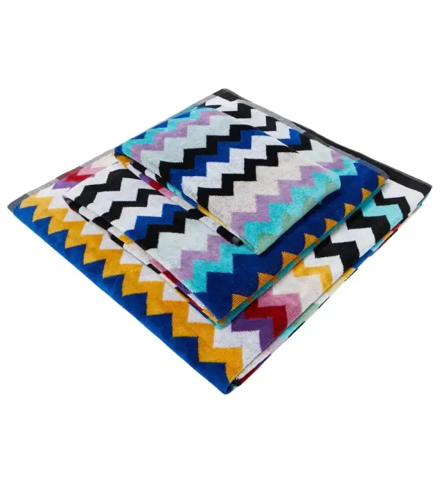 Missoni Cyrus set of 3 cotton towels
