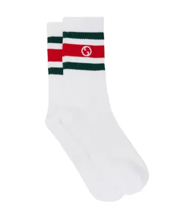 Gucci Interlocking G cotton-blend socks | Thumbnail 1