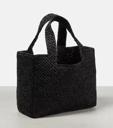 Loewe Paula's Ibiza Small logo top-handle bag | Thumbnail 4 Loewe Paula's Ibiza Small logo top-handle bag | Thumbnail 4