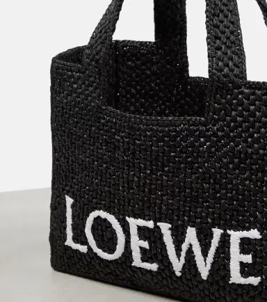 Loewe Paula's Ibiza Small logo top-handle bag | Thumbnail 5 Loewe Paula's Ibiza Small logo top-handle bag | Thumbnail 5