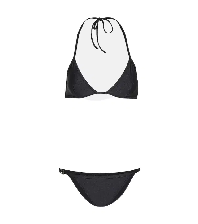 Embellished bikini