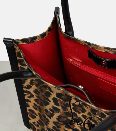 Christian Louboutin Nastroloubi Large canvas tote bag | Thumbnail 2