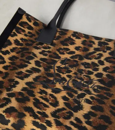 Christian Louboutin Nastroloubi Large canvas tote bag | Thumbnail 3
