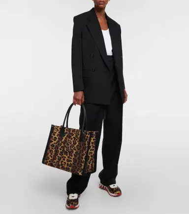 Christian Louboutin Nastroloubi Large canvas tote bag | Thumbnail 5