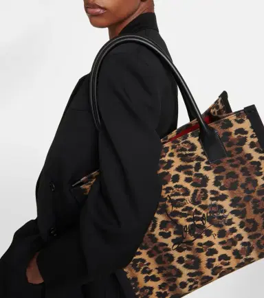 Christian Louboutin Nastroloubi Large canvas tote bag | Thumbnail 6