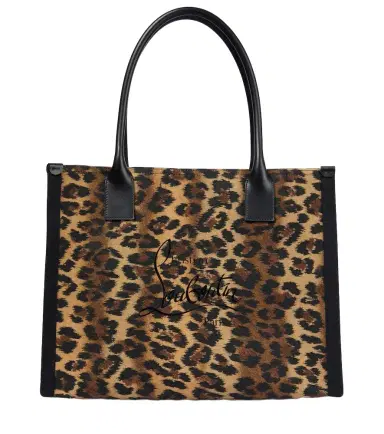 Christian Louboutin Nastroloubi Large canvas tote bag | Thumbnail 1