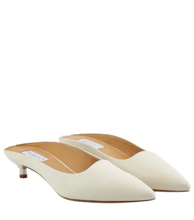 Gabriela Hearst Jean leather mules