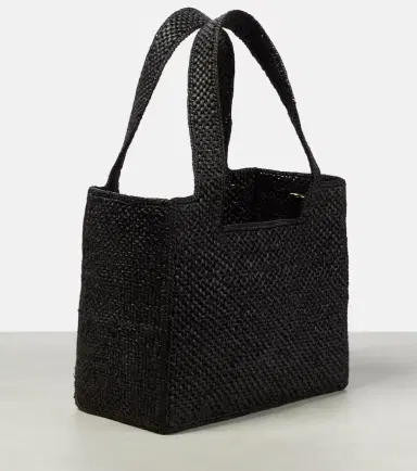 Loewe Paula's Ibiza Medium logo raffia tote bag | Thumbnail 2