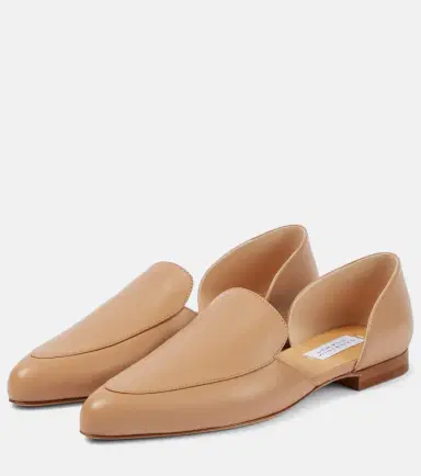Gabriela Hearst Jax leather loafers | Thumbnail 3