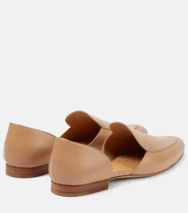 Gabriela Hearst Jax leather loafers | Thumbnail 4