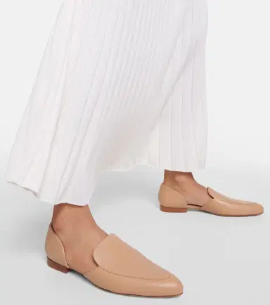 Gabriela Hearst Jax leather loafers | Thumbnail 5