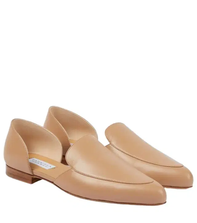 Gabriela Hearst Jax leather loafers