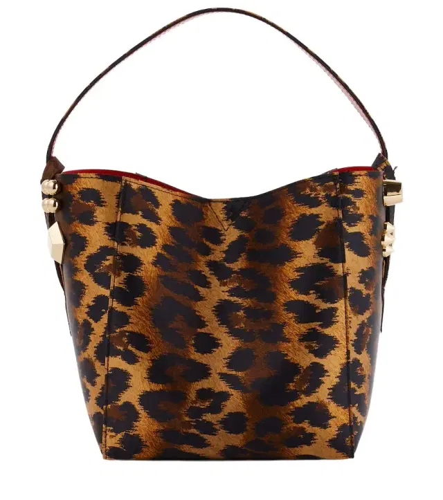 Christian Louboutin Cabachic Mini satin bucket bag