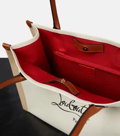Christian Louboutin Nastroloubi Large canvas tote bag | Thumbnail 3 Christian Louboutin Nastroloubi Large canvas tote bag | Thumbnail 3