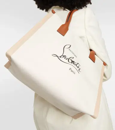 Christian Louboutin Nastroloubi Large canvas tote bag | Thumbnail 4 Christian Louboutin Nastroloubi Large canvas tote bag | Thumbnail 4