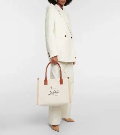 Christian Louboutin Nastroloubi Large canvas tote bag | Thumbnail 5 Christian Louboutin Nastroloubi Large canvas tote bag | Thumbnail 5