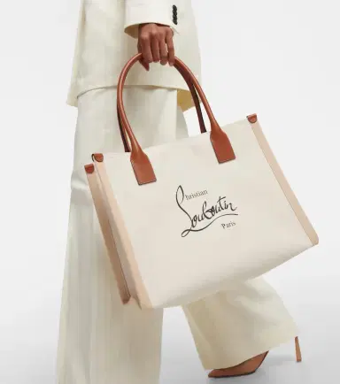 Christian Louboutin Nastroloubi Large canvas tote bag | Thumbnail 6 Christian Louboutin Nastroloubi Large canvas tote bag | Thumbnail 6