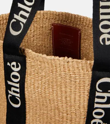 Chloé Chloé Woody Large basket bag | Thumbnail 2 Chloé Chloé Woody Large basket bag | Thumbnail 2