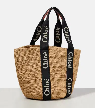 Chloé Chloé Woody Large basket bag | Thumbnail 3 Chloé Chloé Woody Large basket bag | Thumbnail 3