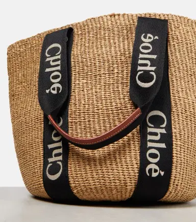 Chloé Chloé Woody Large basket bag | Thumbnail 4 Chloé Chloé Woody Large basket bag | Thumbnail 4