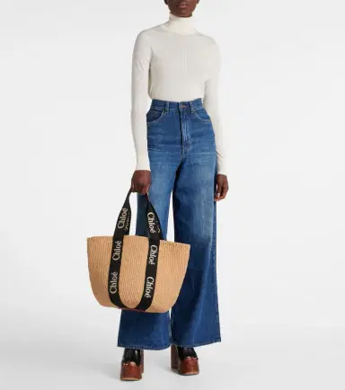 Chloé Chloé Woody Large basket bag | Thumbnail 6 Chloé Chloé Woody Large basket bag | Thumbnail 6