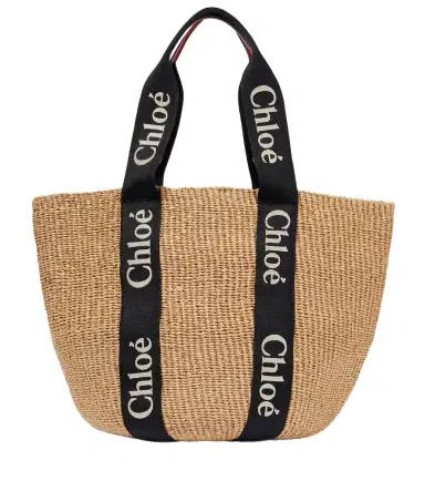 Chloé Chloé Woody Large basket bag | Thumbnail 1 Chloé Chloé Woody Large basket bag | Thumbnail 1