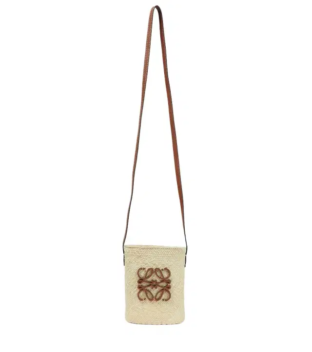 Paula's Ibiza Anagram bucket bag