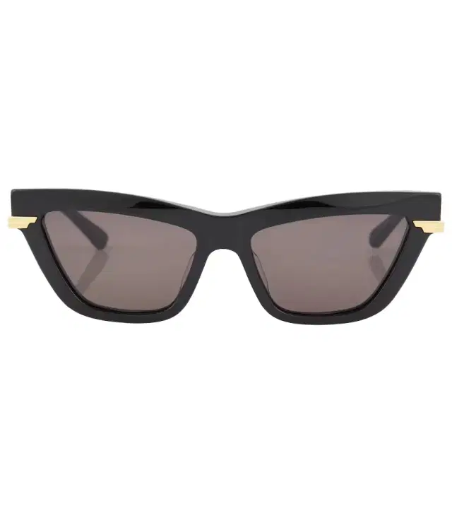 Angle cat-eye sunglasses