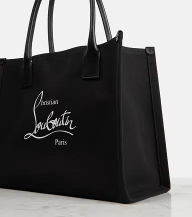 Christian Louboutin Nastroloubi Large canvas tote bag | Thumbnail 2
