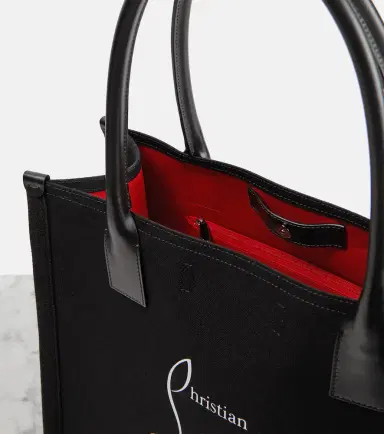 Christian Louboutin Nastroloubi Large canvas tote bag | Thumbnail 3