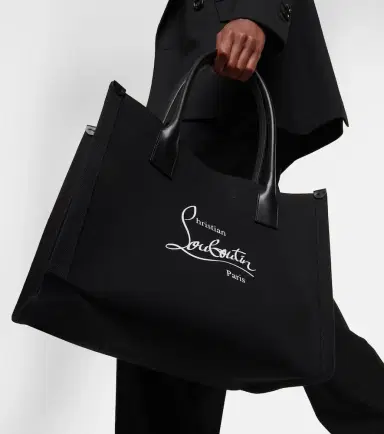 Christian Louboutin Nastroloubi Large canvas tote bag | Thumbnail 5