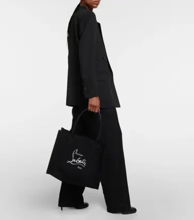 Christian Louboutin Nastroloubi Large canvas tote bag | Thumbnail 6