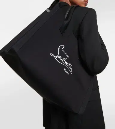 Christian Louboutin Nastroloubi Large canvas tote bag | Thumbnail 7