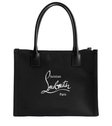Christian Louboutin Nastroloubi Large canvas tote bag | Thumbnail 1