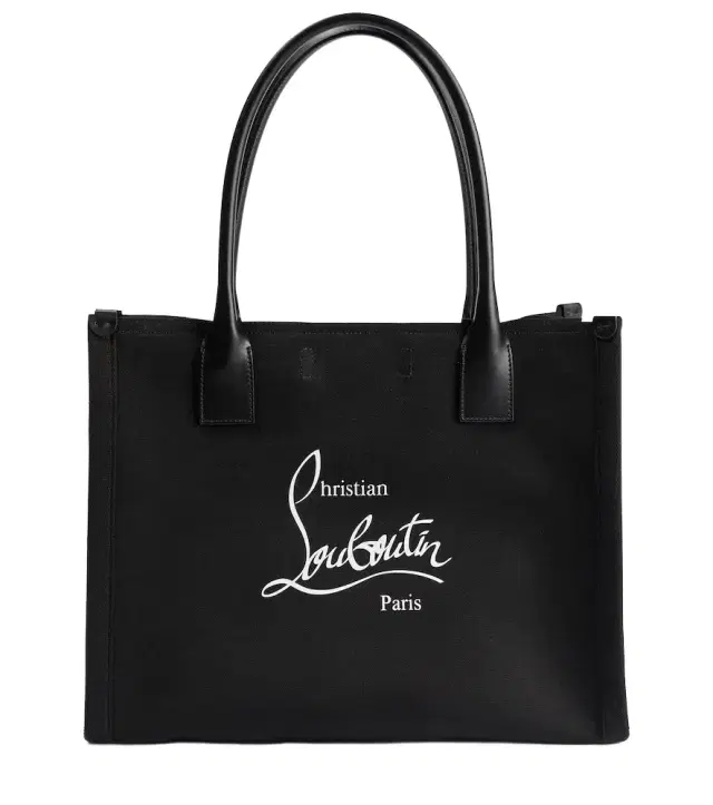 Christian Louboutin Nastroloubi Large canvas tote bag