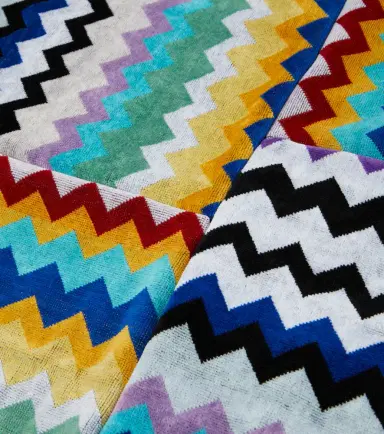 Missoni Zig Zag set of 2 cotton terry towels | Thumbnail 2