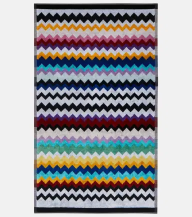 Missoni Zig Zag set of 2 cotton terry towels | Thumbnail 4