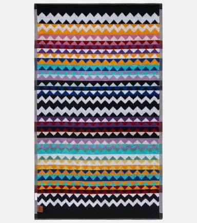 Missoni Zig Zag set of 2 cotton terry towels | Thumbnail 6