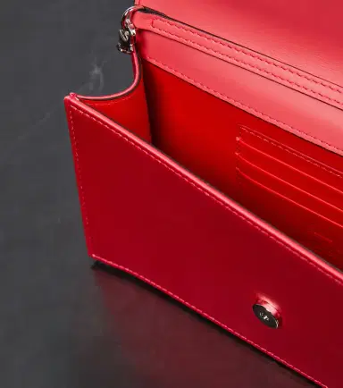 Christian Louboutin Loubi54 silk-satin clutch | Thumbnail 4