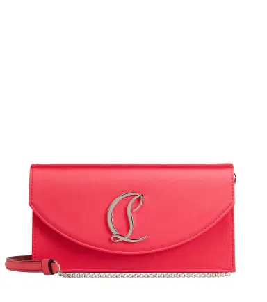 Christian Louboutin Loubi54 silk-satin clutch | Thumbnail 1