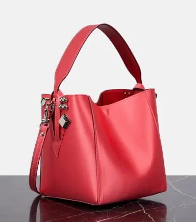 Christian Louboutin Cabachic Mini satin bucket bag | Thumbnail 2