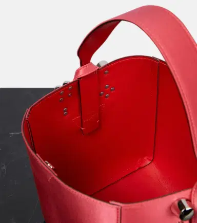 Christian Louboutin Cabachic Mini satin bucket bag | Thumbnail 3
