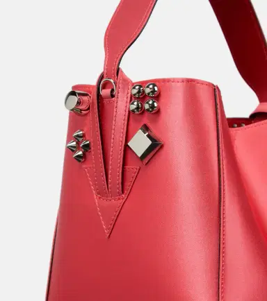Christian Louboutin Cabachic Mini satin bucket bag | Thumbnail 4