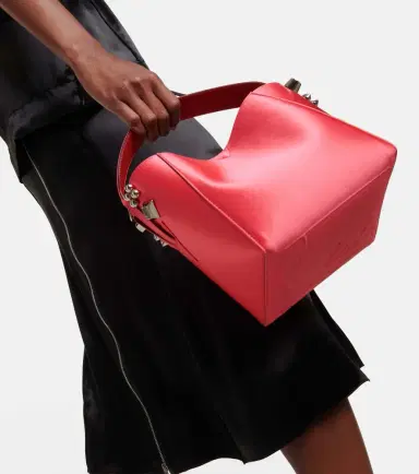 Christian Louboutin Cabachic Mini satin bucket bag | Thumbnail 7