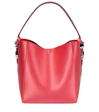 Christian Louboutin Cabachic Mini satin bucket bag | Thumbnail 1