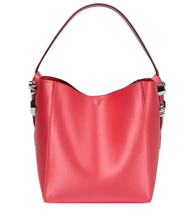 Cabachic Mini satin bucket bag
