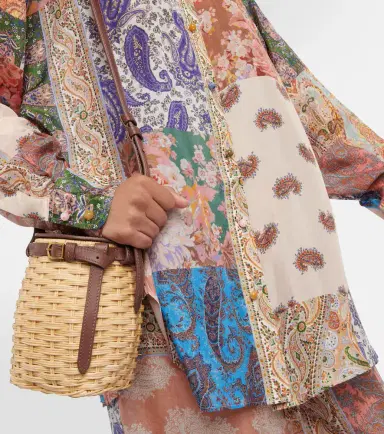 Zimmermann Devi oversized patchwork silk shirt | Thumbnail 5 Zimmermann Devi oversized patchwork silk shirt | Thumbnail 5